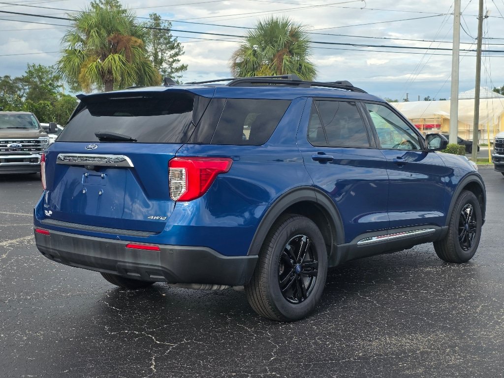 Certified 2021 Ford Explorer XLT AWD/4WD image 7