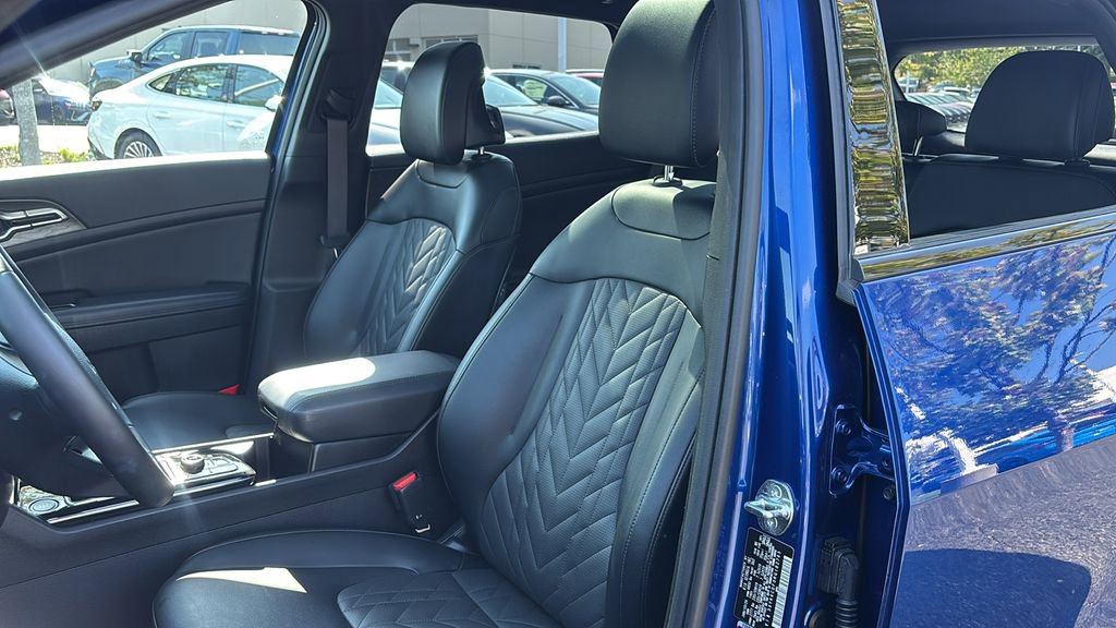 Used 2024 Kia Sportage X-Line w/ X-Line Premium Package image 10