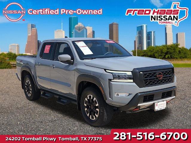 Certified 2023 Nissan Frontier PRO-4X w/ Pro Convenience Package AWD/4WD image 1