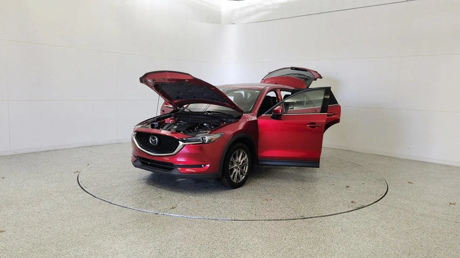 Used 2019 MAZDA CX-5 Grand Touring AWD/4WD image 10