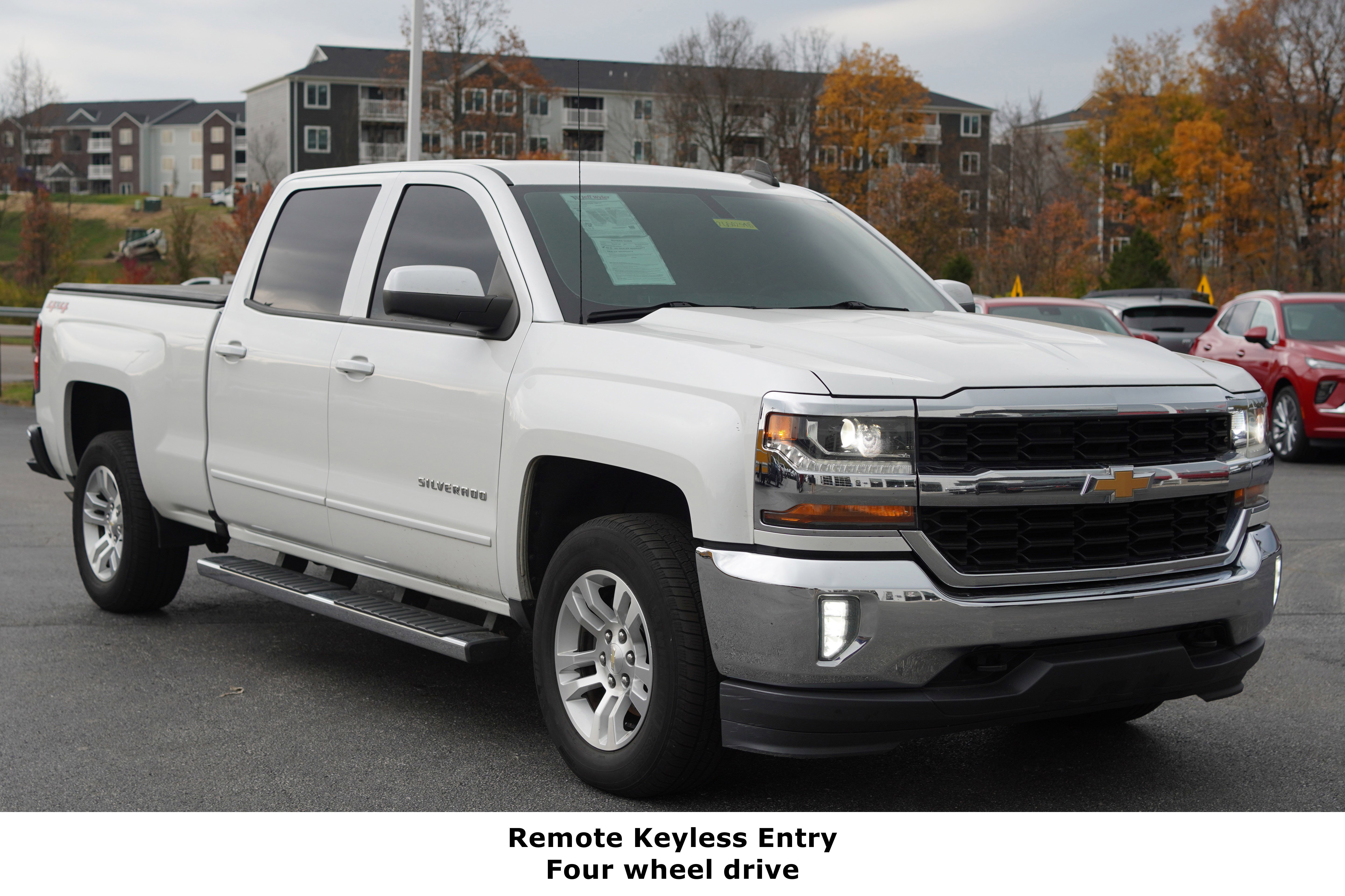 Used 2018 Chevrolet Silverado 1500 LT w/ All Star Edition