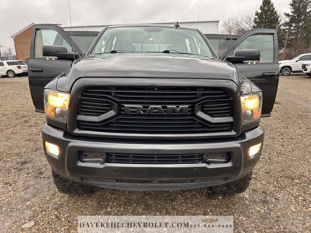 Used 2018 RAM 2500 Big Horn w/ Sport Appearance Group image 34