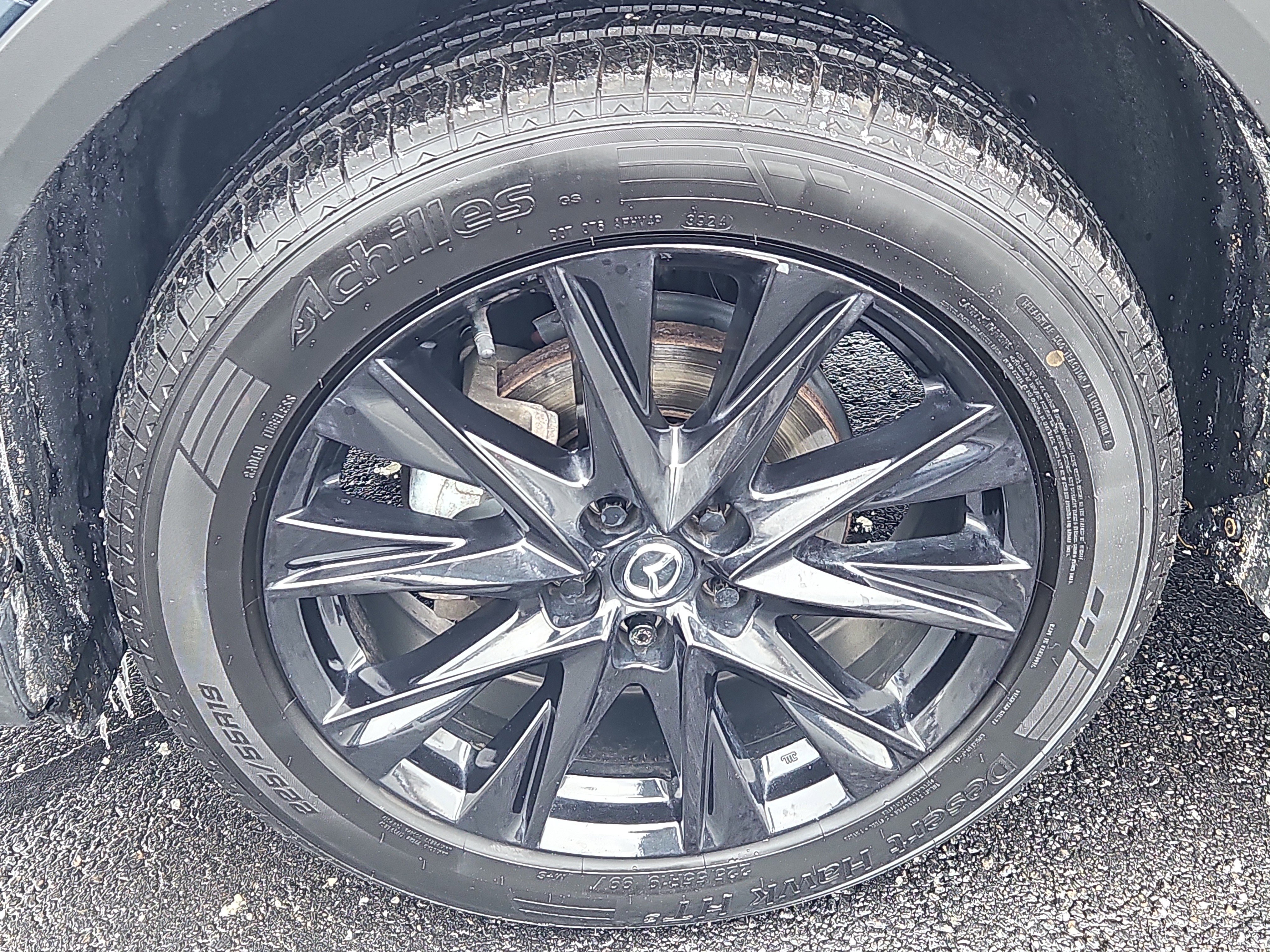 Certified 2023 MAZDA CX-5 Carbon Edition image 4