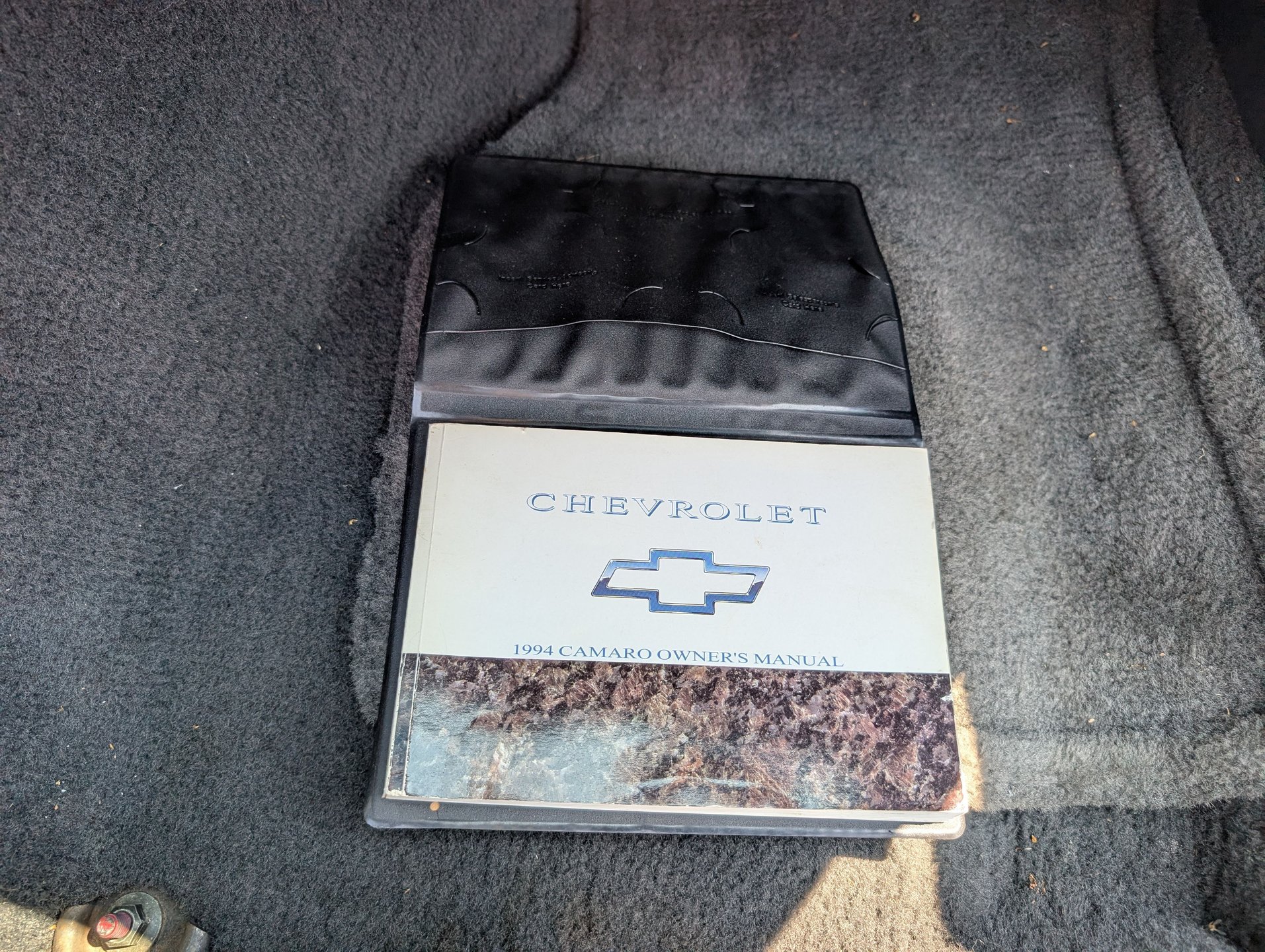 Used 1994 Chevrolet Camaro Z28 RWD image 79