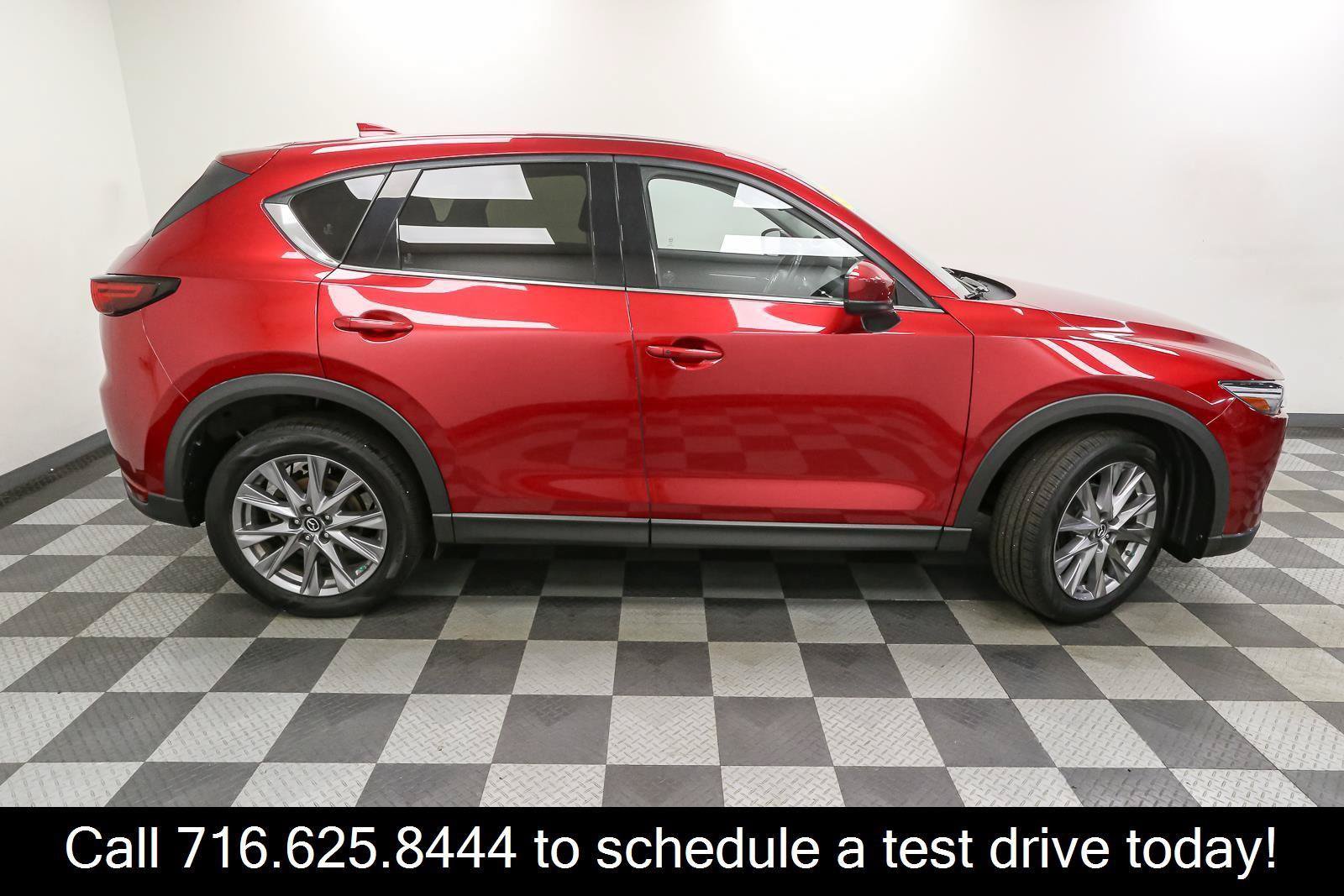 Used 2020 MAZDA CX-5 Grand Touring w/ GT Premium Package AWD/4WD image 7