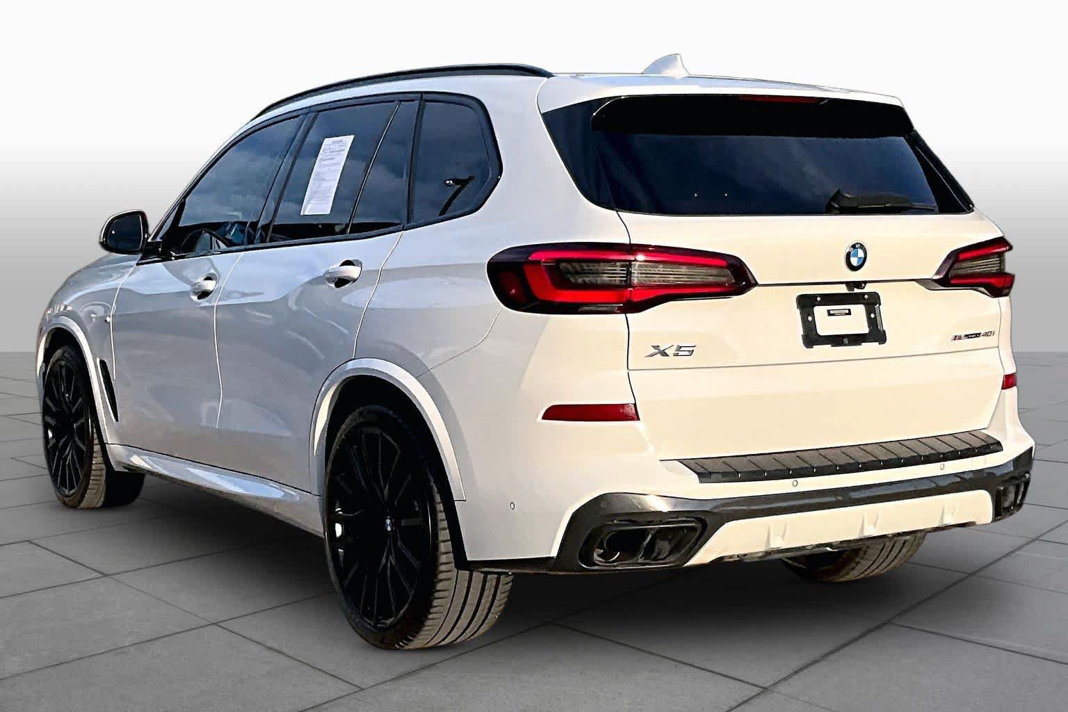 Used 2022 BMW X5 sDrive40i w/ M Sport Package RWD image 12