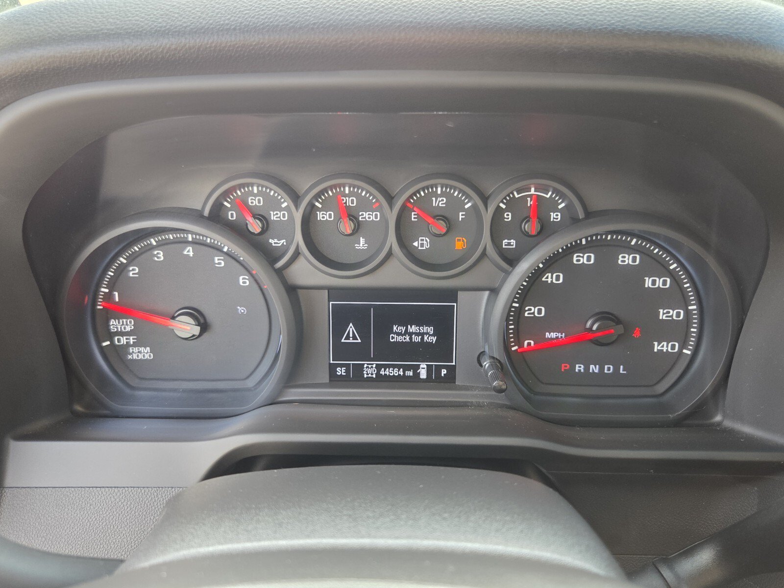 Used 2025 Chevrolet Silverado 1500 Custom Trail Boss w/ Dark Appearance Package AWD/4WD image 23
