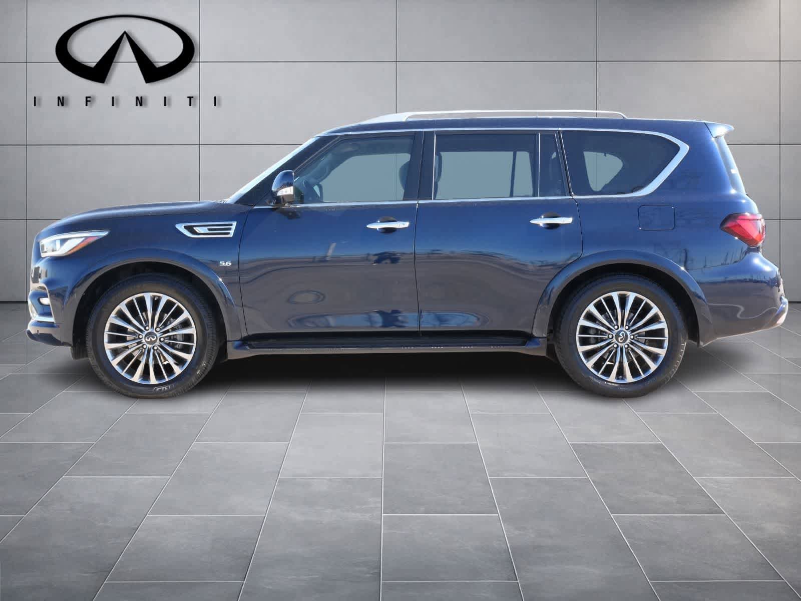 Used 2019 INFINITI QX80 Luxe w/ 22" Wheel Package image 4
