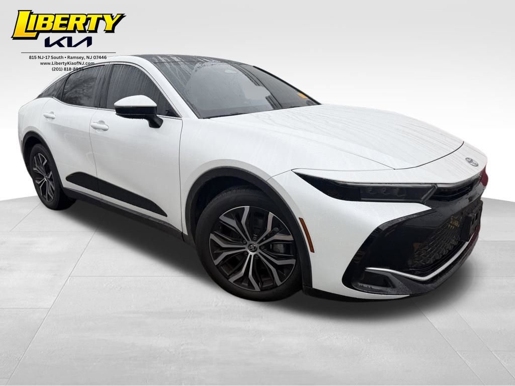 Used 2024 Toyota Crown Limited