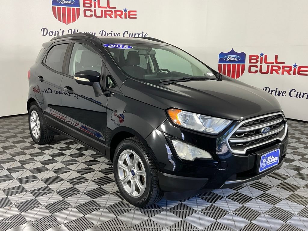 Certified 2018 Ford EcoSport SE FWD video 1