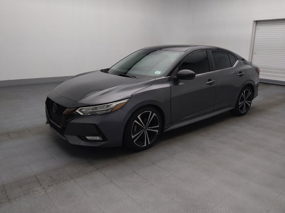 Used 2020 Nissan Sentra SR FWD image 2