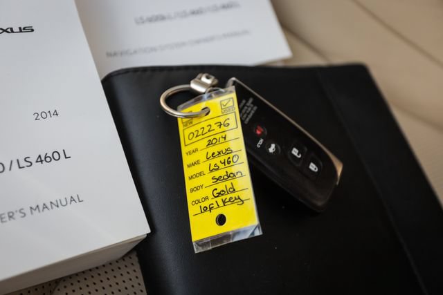 Used 2014 Lexus LS 460 AWD w/ Comfort Package image 57