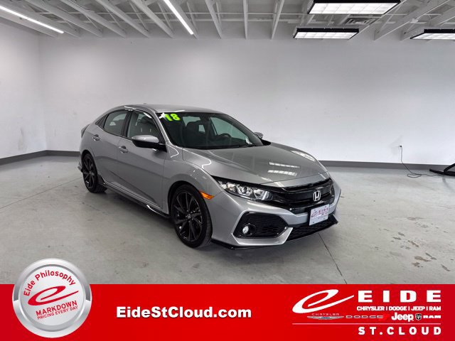 Used 2018 Honda Civic Sport