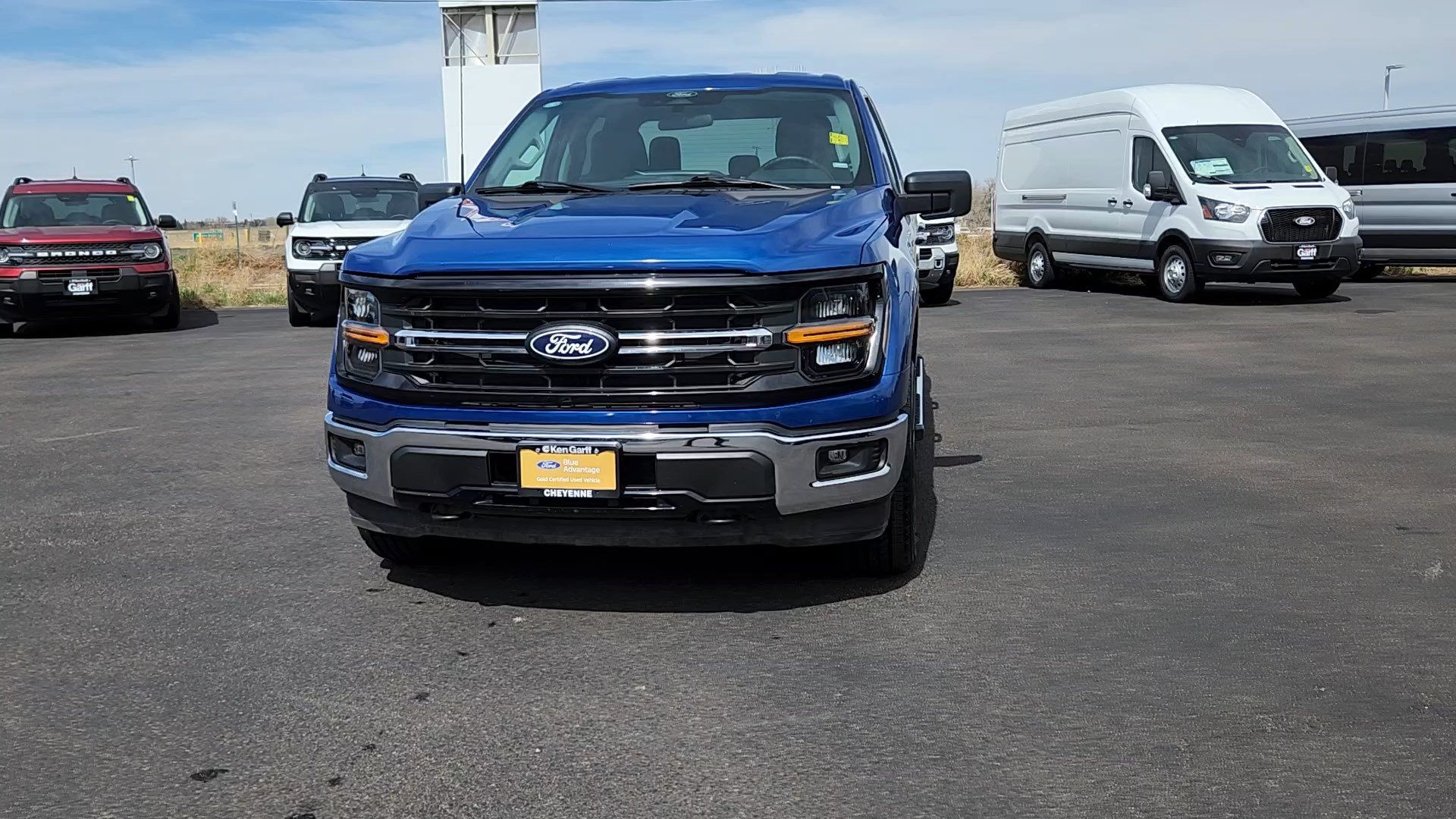 Certified 2025 Ford F150 XLT w/ Equipment Group 301A Standard AWD/4WD image 5