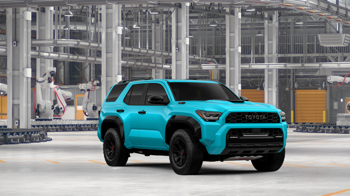 New 2026 Toyota 4Runner TRD Pro AWD/4WD image 15