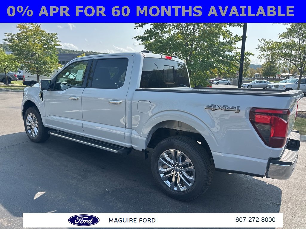 New 2025 Ford F150 XLT w/ Equipment Group 302A MID image 10