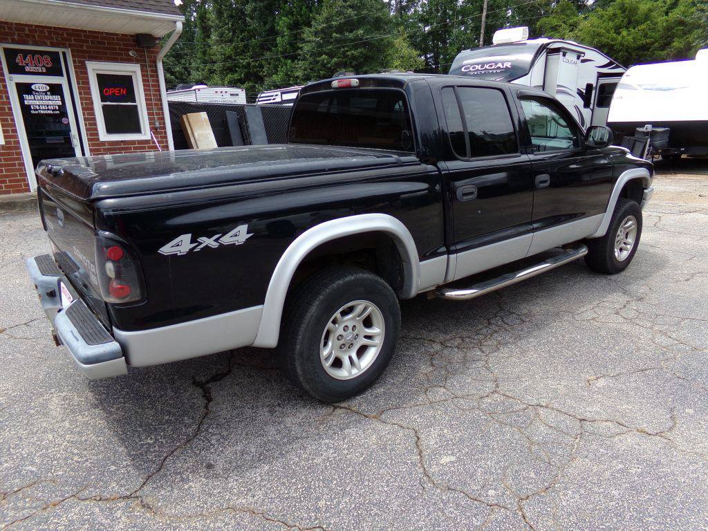 Used 2004 Dodge Dakota SLT w/ Deluxe Convenience Group AWD/4WD image 7