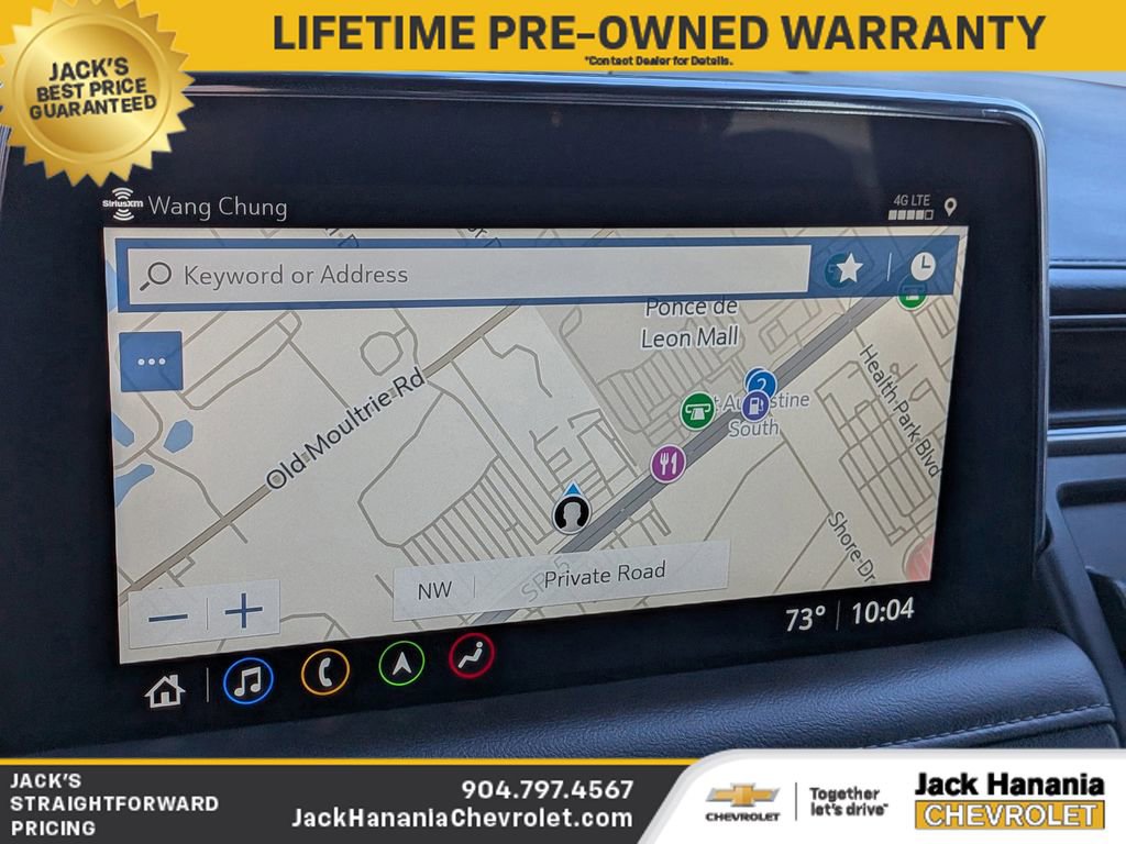 Used 2021 Chevrolet Tahoe Z71 w/ Rear Media and Nav Package AWD/4WD image 22