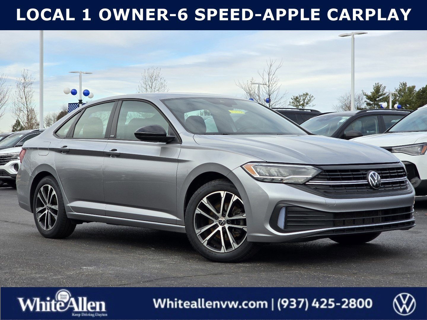 Used 2023 Volkswagen Jetta Sport image 1