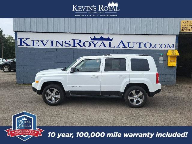 Used 2017 Jeep Patriot High Altitude