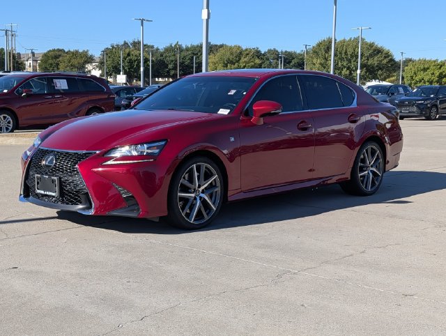 Used 2019 Lexus GS 350 F Sport RWD image 10
