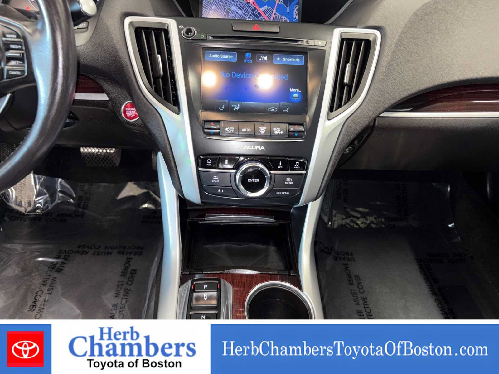 Used 2017 Acura TLX w/ Technology Package AWD/4WD image 15