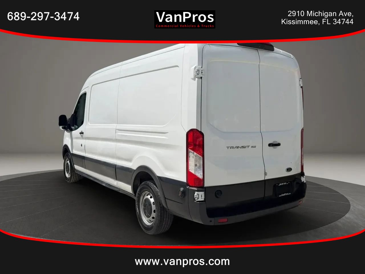 Used 2019 Ford Transit 150 148 Medium Roof RWD image 3