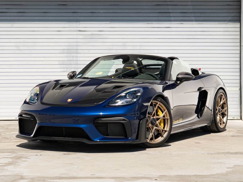Certified 2025 Porsche 718 Boxster Spyder RS