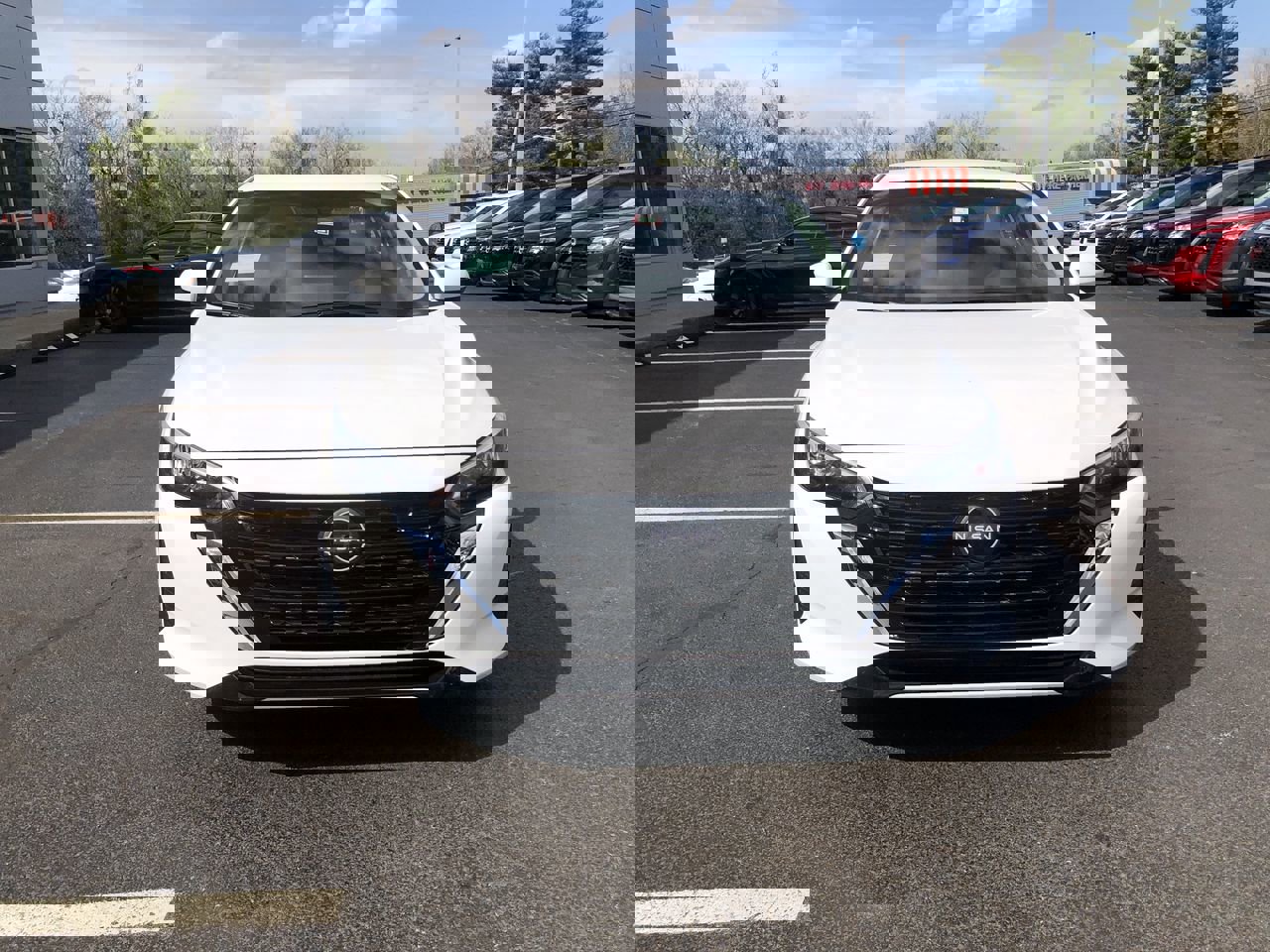 New 2025 Nissan Sentra SV w/ All-Weather Package image 16