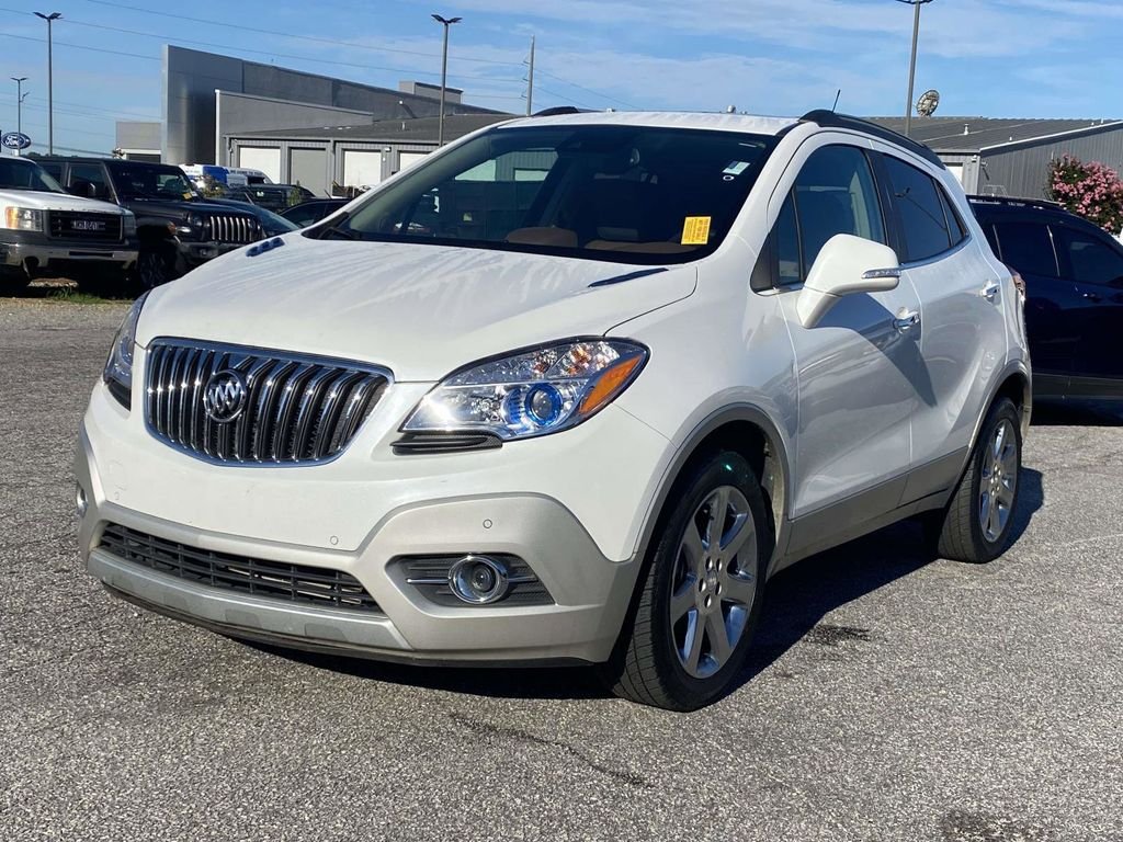 Used 2016 Buick Encore Premium w/ Experience Buick Package FWD image 3