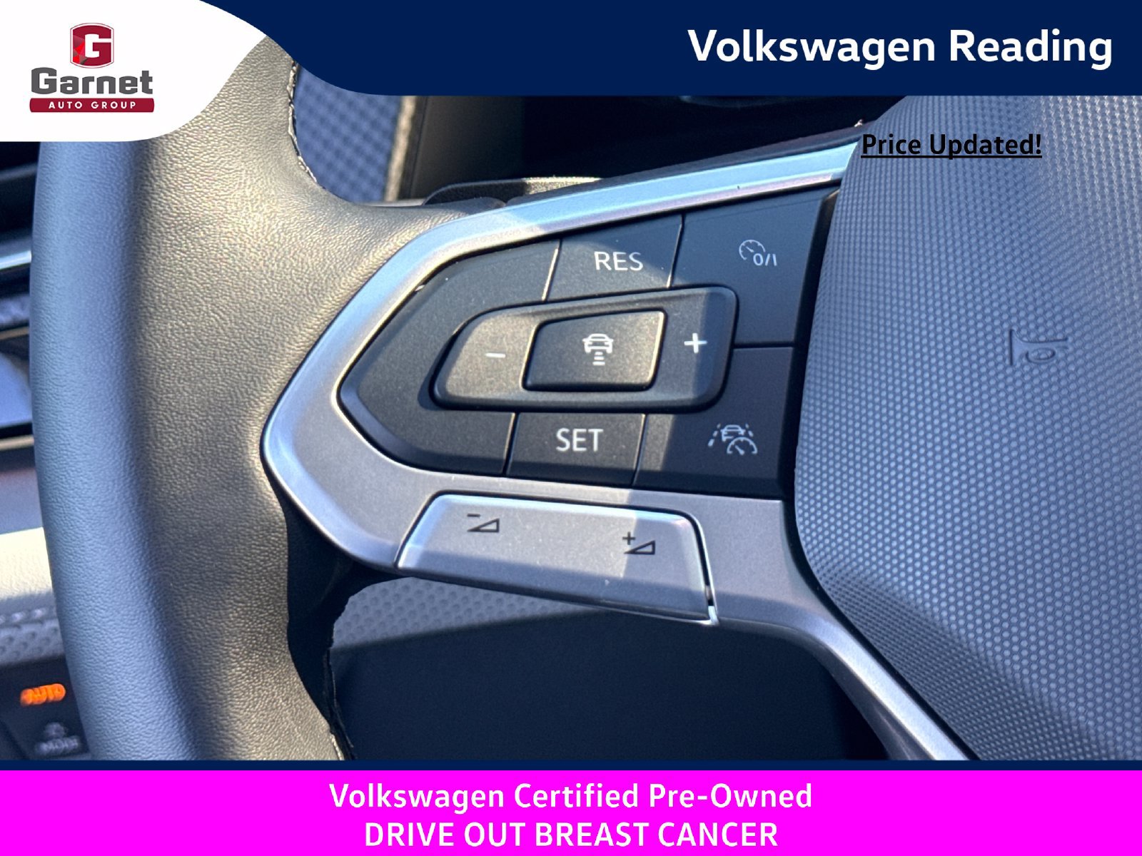 Certified 2025 Volkswagen Atlas Peak Edition SE AWD/4WD image 34