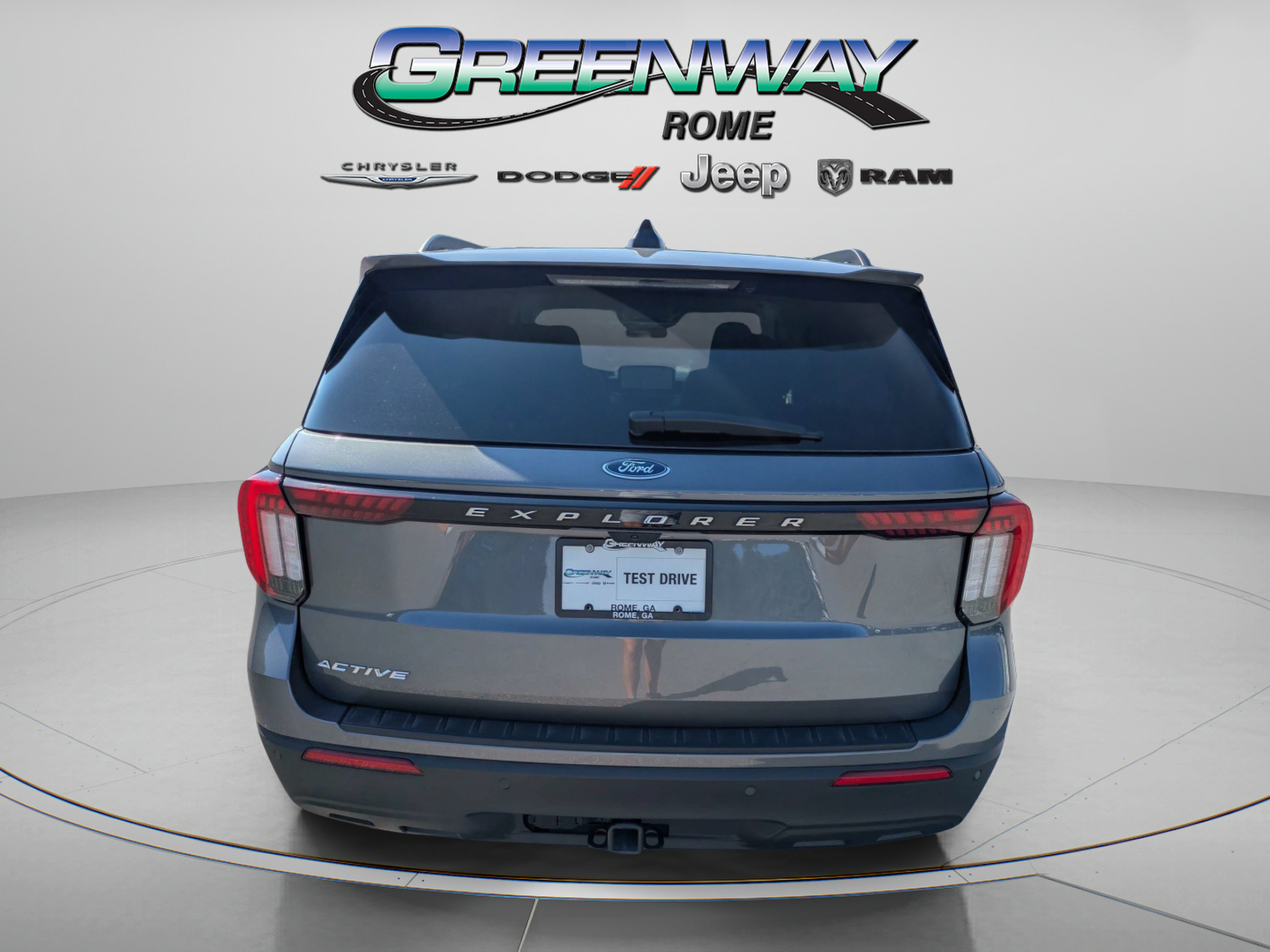 Used 2026 Ford Explorer Active RWD image 5