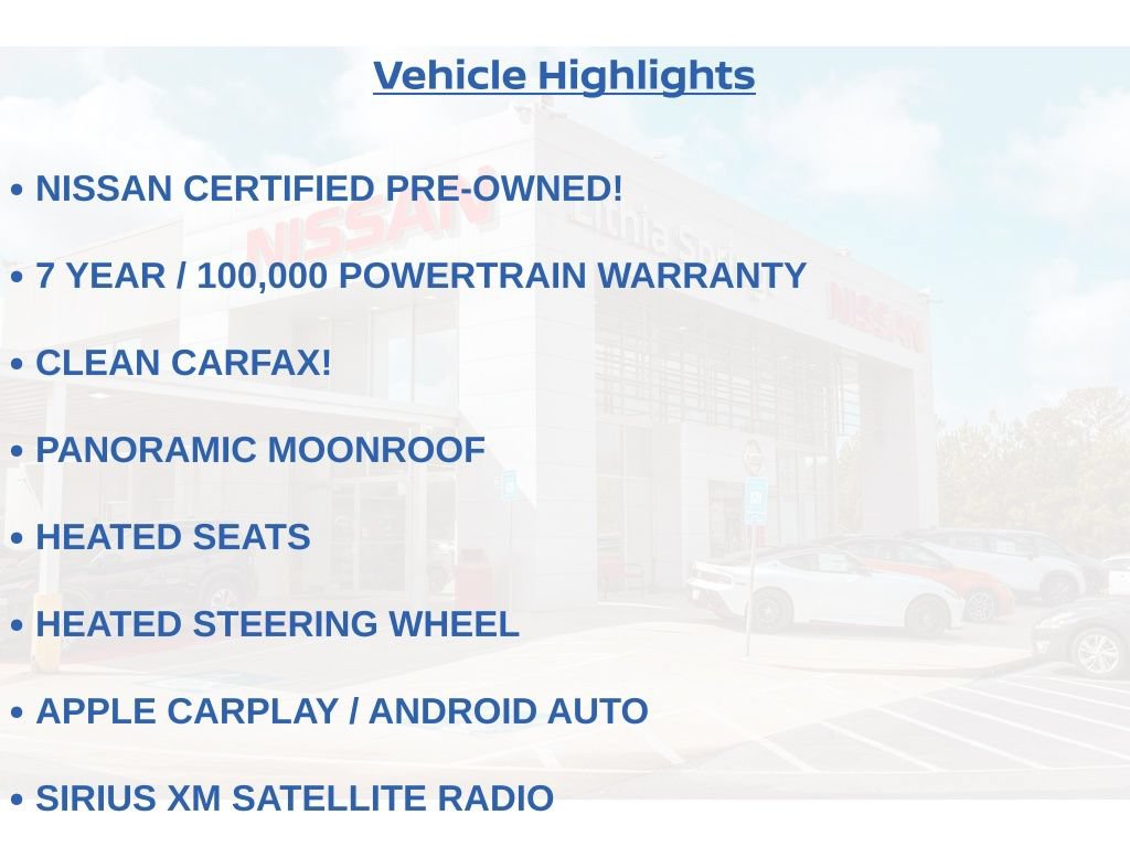 Certified 2026 Nissan Kicks SV w/ SV Premium Package FWD image 30