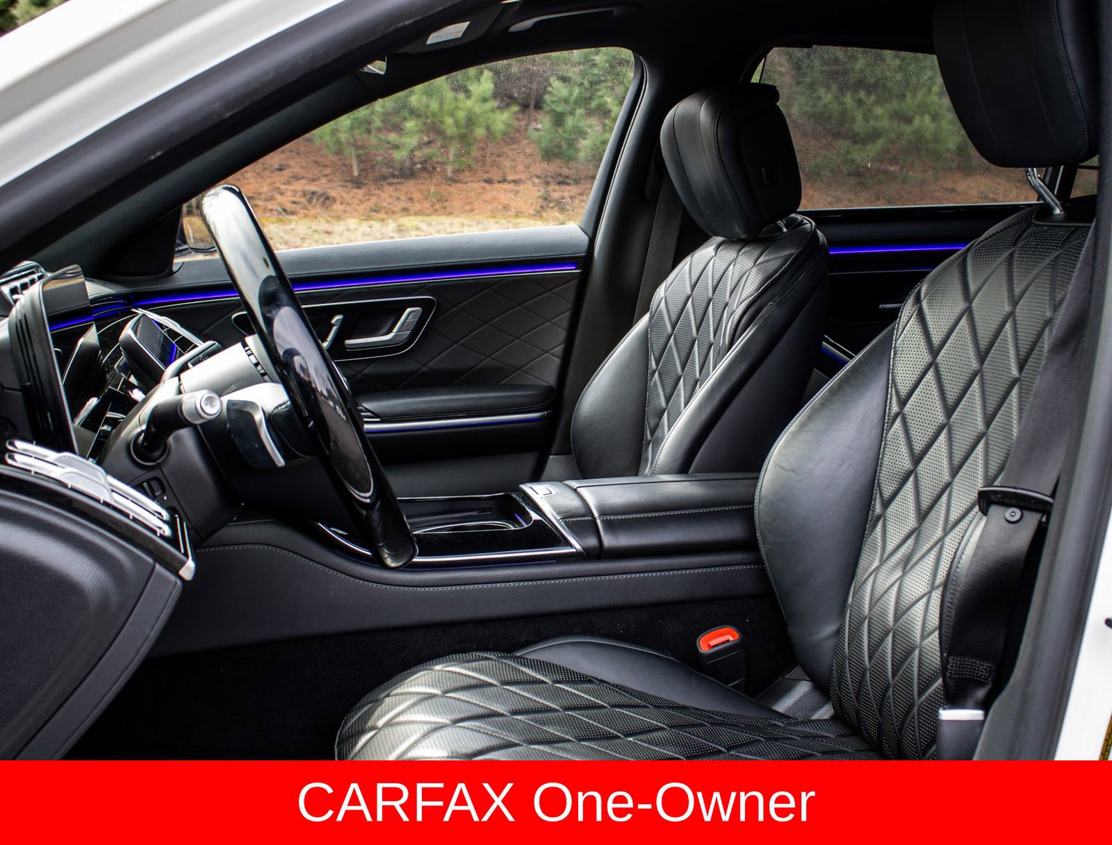 Used 2021 Mercedes-Benz S 580 4MATIC Sedan image 11