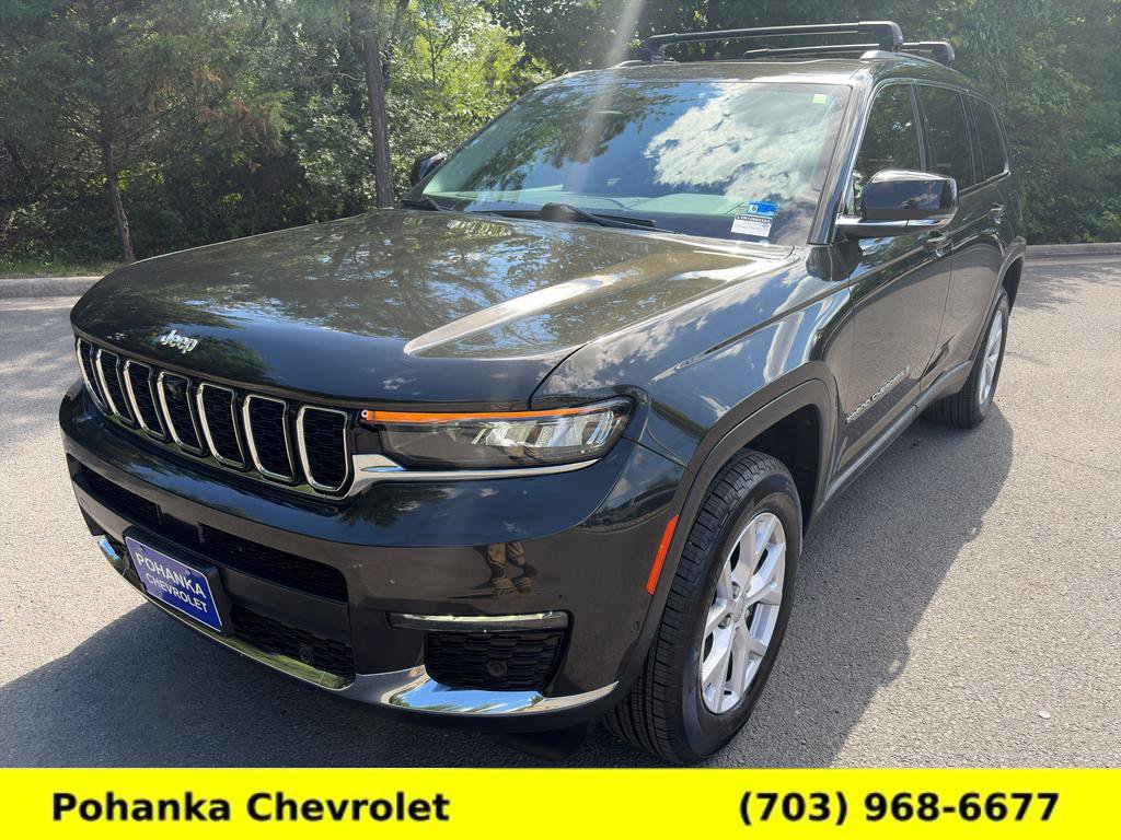 Used 2022 Jeep Grand Cherokee L Limited w/ Luxury Tech Group II AWD/4WD image 3