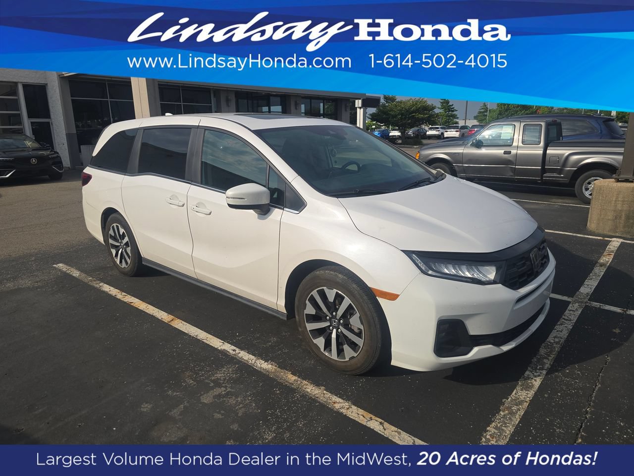Used 2025 Honda Odyssey EX-L image 2