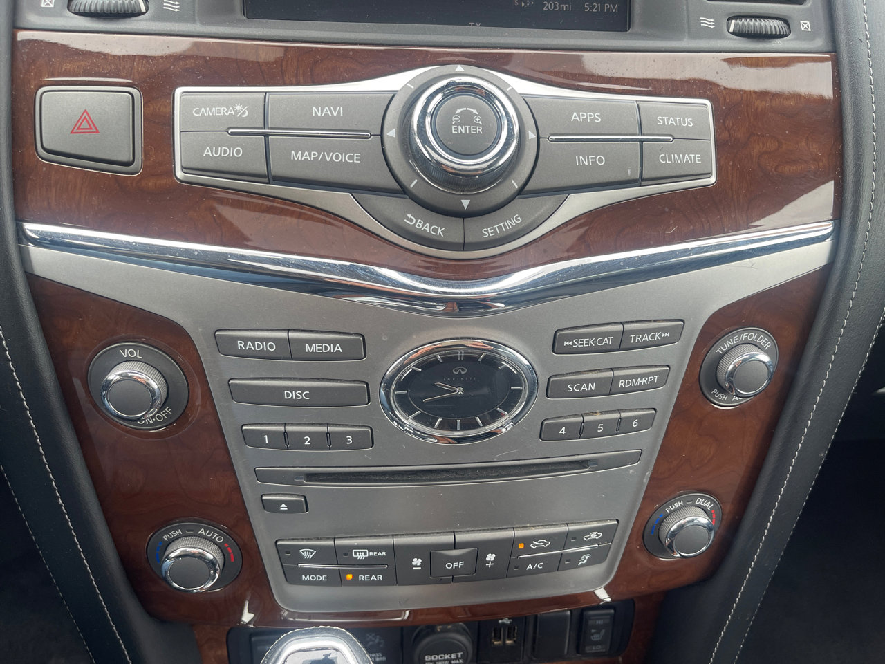 Used 2019 INFINITI QX80 Luxe RWD image 26