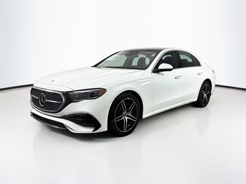 New 2026 Mercedes-Benz E 450 4MATIC Sedan image 3