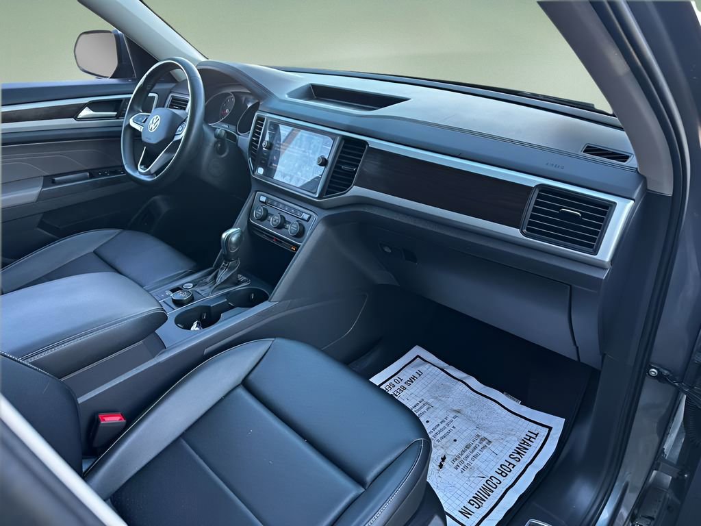 Used 2021 Volkswagen Atlas SE AWD/4WD image 9