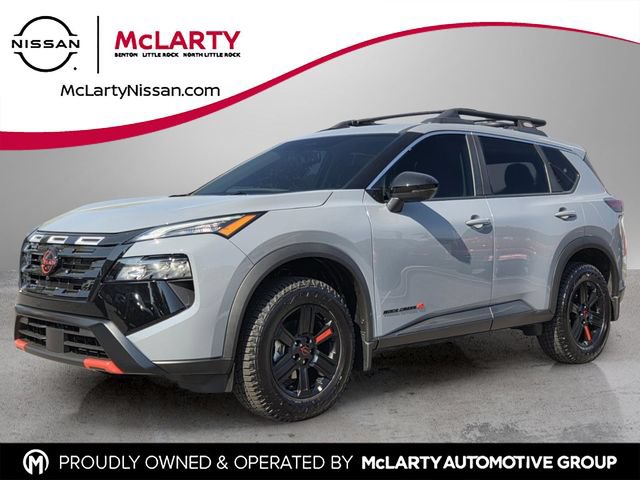 New 2026 Nissan Rogue SV