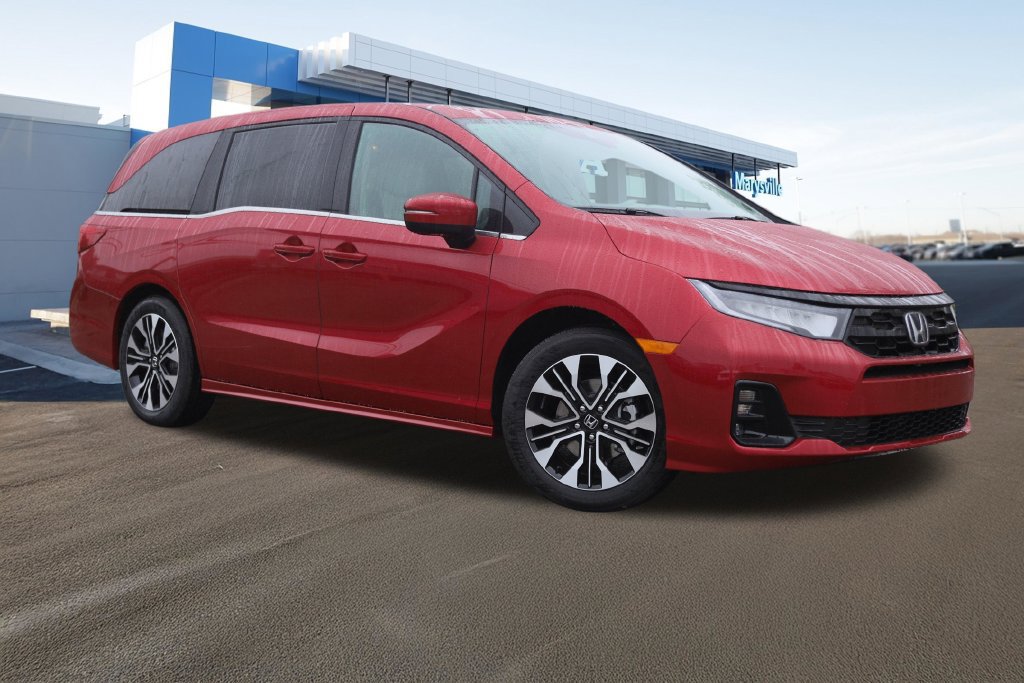 New 2027 Honda Odyssey Elite