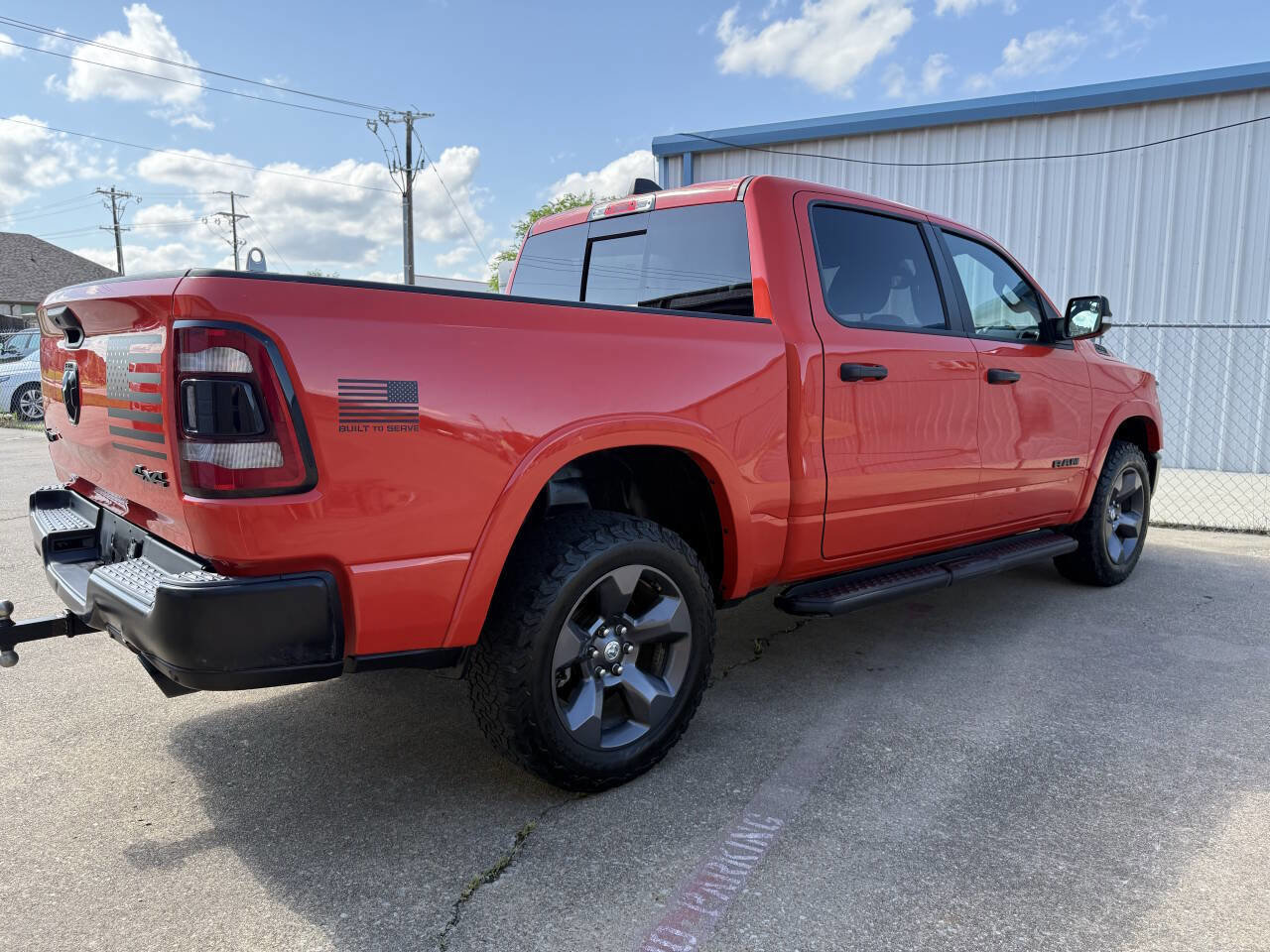 Used 2021 RAM 1500 Lone Star w/ Built-to-serve Edition image 6