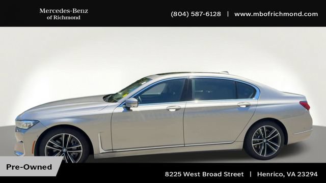 Used 2022 BMW 750i xDrive w/ Executive Package AWD/4WD image 7