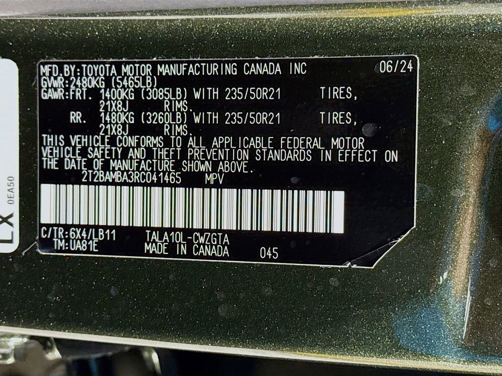 Certified 2024 Lexus RX 350 Premium Plus w/ Convenience Package FWD image 34