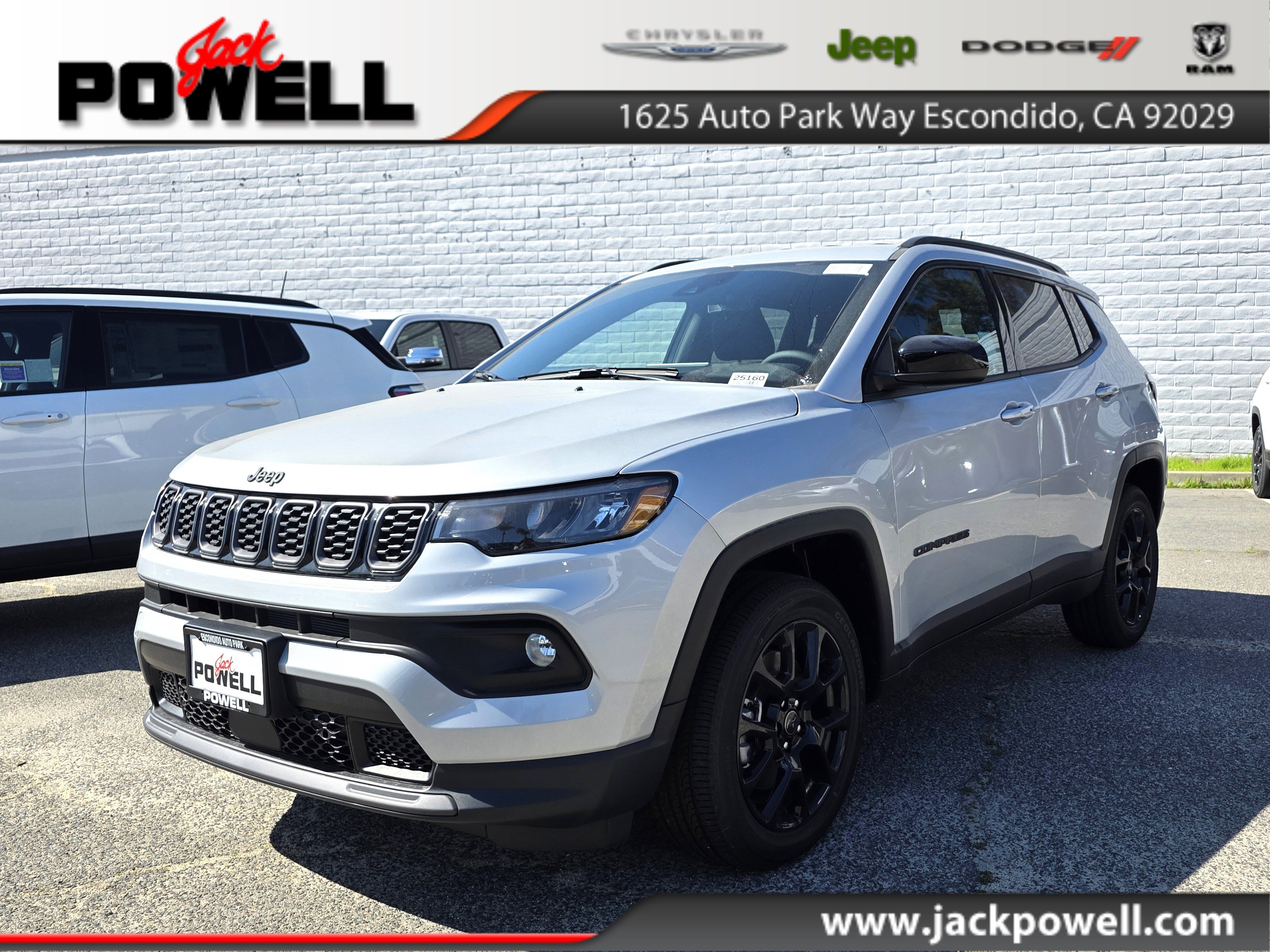 New 2025 Jeep Compass Latitude w/ Altitude Special Edition
