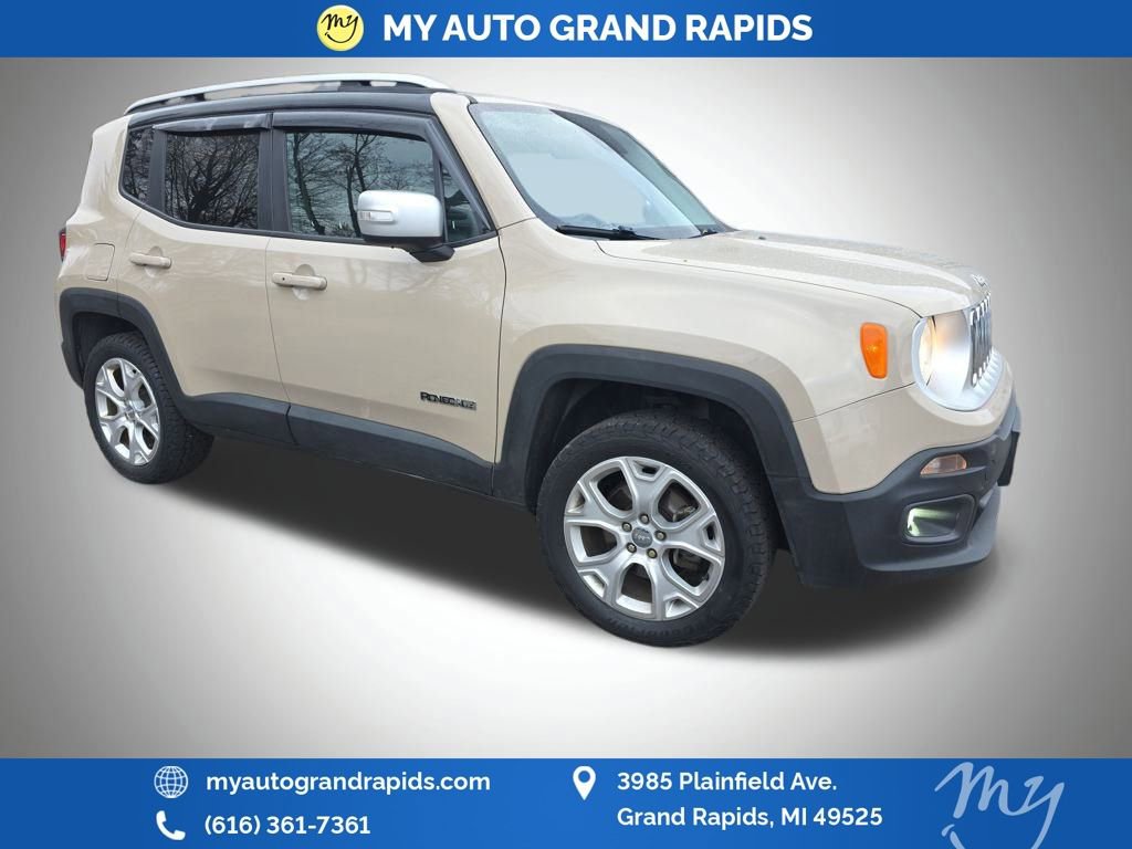 Used 2016 Jeep Renegade Limited w/ Safety & Security Group