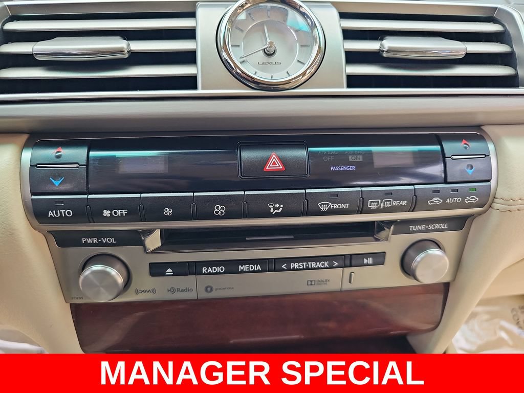 Used 2016 Lexus LS 460 w/ Comfort Package RWD image 21