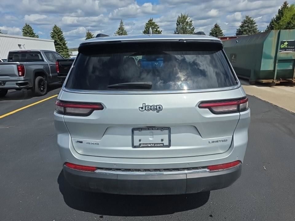 Used 2022 Jeep Grand Cherokee L Limited AWD/4WD image 7