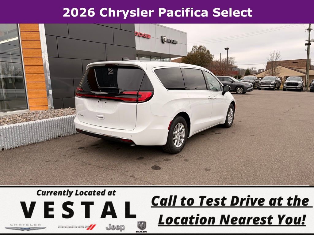 New 2026 Chrysler Pacifica Select FWD image 5