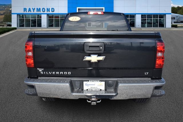 Used 2015 Chevrolet Silverado 1500 LT w/ LT Convenience Package AWD/4WD image 4